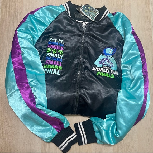 Fortnite Other - Fortnite World Championship 2019 World Cup Finals Employee Exclusive Jacket XL